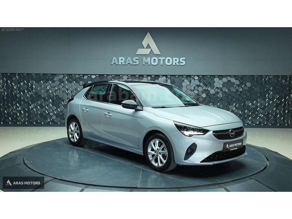 ARAS MOTORS..2023 OPEL CORSA 1.2 TURBO ELEGANCE..ÇİFT RENK