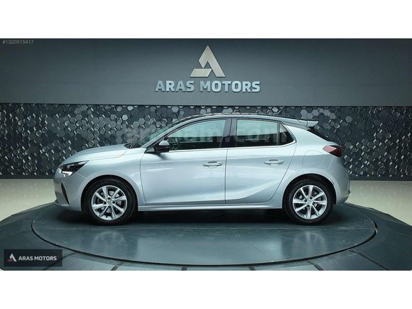 ARAS MOTORS..2023 OPEL CORSA 1.2 TURBO ELEGANCE..ÇİFT RENK