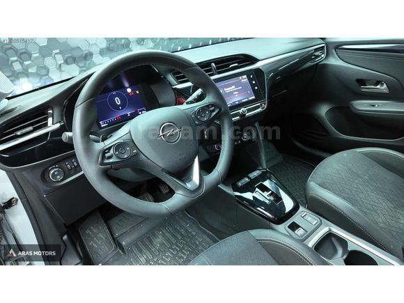 ARAS MOTORS..2023 OPEL CORSA 1.2 TURBO ELEGANCE..ÇİFT RENK