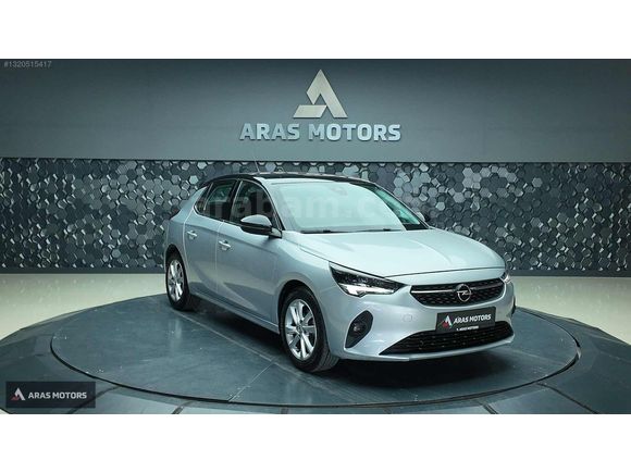 ARAS MOTORS..2023 OPEL CORSA 1.2 TURBO ELEGANCE..ÇİFT RENK