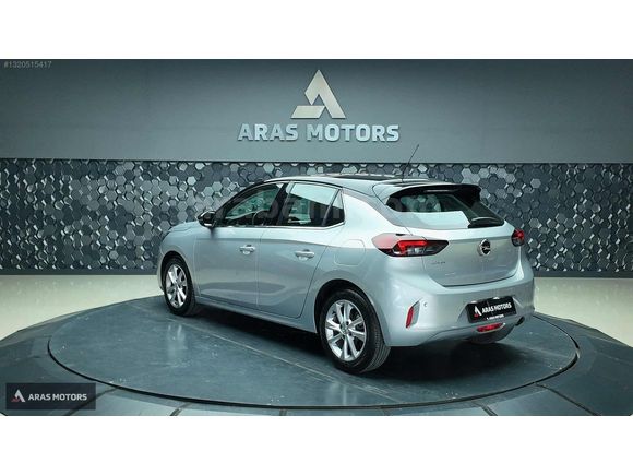 ARAS MOTORS..2023 OPEL CORSA 1.2 TURBO ELEGANCE..ÇİFT RENK