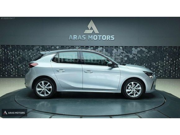 ARAS MOTORS..2023 OPEL CORSA 1.2 TURBO ELEGANCE..ÇİFT RENK