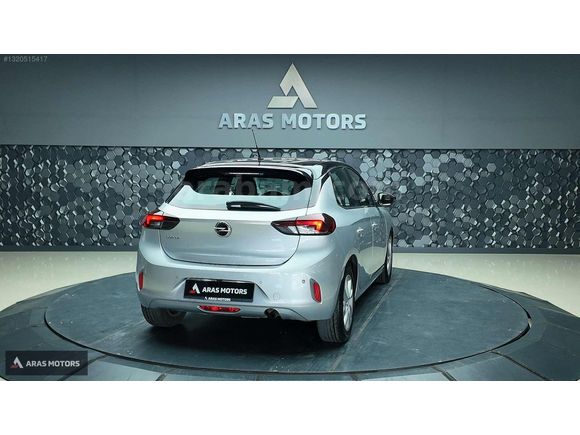 ARAS MOTORS..2023 OPEL CORSA 1.2 TURBO ELEGANCE..ÇİFT RENK