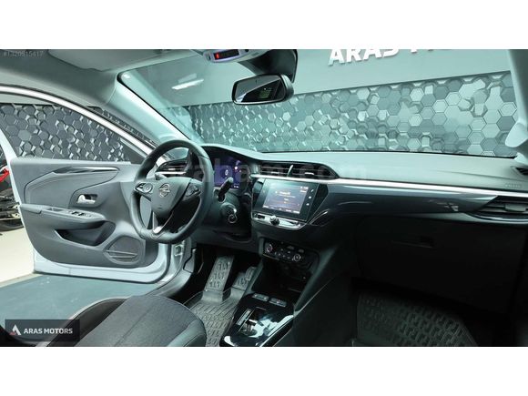 ARAS MOTORS..2023 OPEL CORSA 1.2 TURBO ELEGANCE..ÇİFT RENK