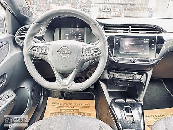 2022 CORSA 1.2T ELEGANCE CAMTVN+HAYALET+ŞRTTAKİP+ETOGGLE+47BİNKM