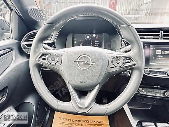 2022 CORSA 1.2T ELEGANCE CAMTVN+HAYALET+ŞRTTAKİP+ETOGGLE+47BİNKM