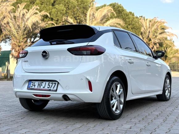 2023 MODEL OPEL CORSA 1.2T ELEGANCE OTOMATİK VİTES 80.000 KM,DE