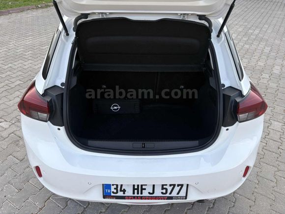 2023 MODEL OPEL CORSA 1.2T ELEGANCE OTOMATİK VİTES 80.000 KM,DE