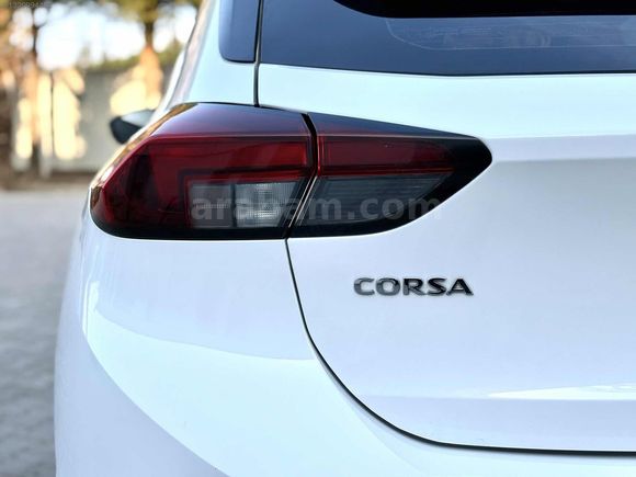 2023 MODEL OPEL CORSA 1.2T ELEGANCE OTOMATİK VİTES 80.000 KM,DE
