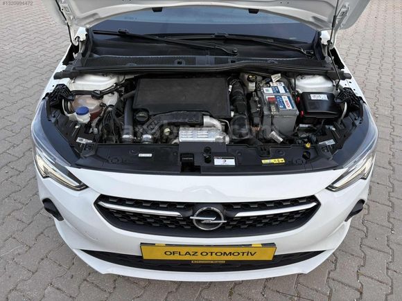 2023 MODEL OPEL CORSA 1.2T ELEGANCE OTOMATİK VİTES 80.000 KM,DE