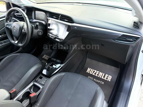 2023 MODEL OPEL CORSA 1.2T ELEGANCE OTOMATİK VİTES 80.000 KM,DE
