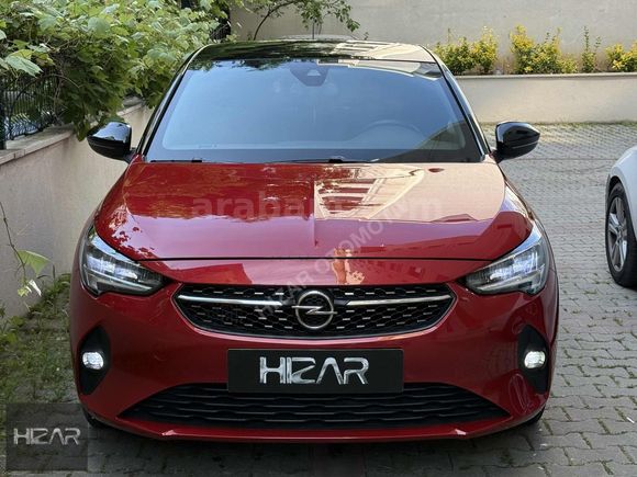 BOYASIZ OPEL CORSA 1.2T ELEGANCE CAM TAVAN 25.000KM Y.SERVİS BKM