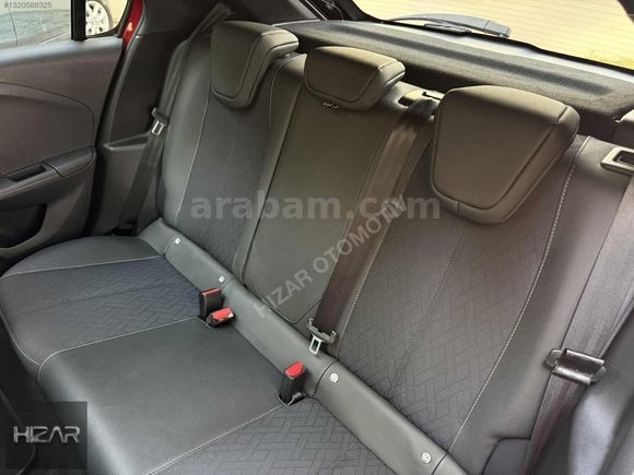 BOYASIZ OPEL CORSA 1.2T ELEGANCE CAM TAVAN 25.000KM Y.SERVİS BKM