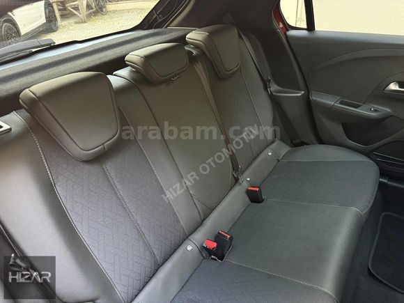 BOYASIZ OPEL CORSA 1.2T ELEGANCE CAM TAVAN 25.000KM Y.SERVİS BKM