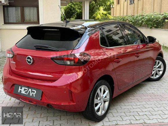 BOYASIZ OPEL CORSA 1.2T ELEGANCE CAM TAVAN 25.000KM Y.SERVİS BKM