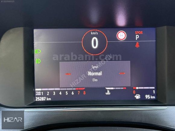 BOYASIZ OPEL CORSA 1.2T ELEGANCE CAM TAVAN 25.000KM Y.SERVİS BKM