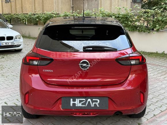 BOYASIZ OPEL CORSA 1.2T ELEGANCE CAM TAVAN 25.000KM Y.SERVİS BKM