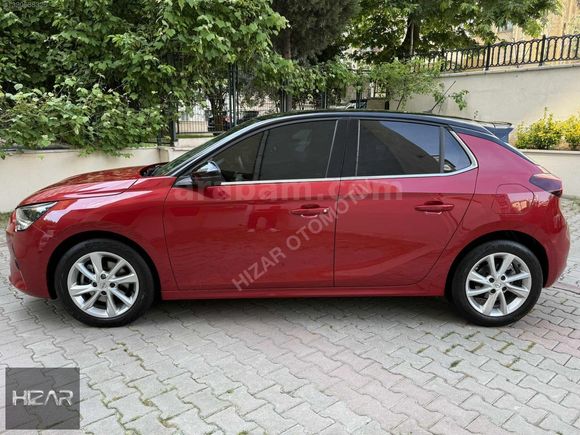 BOYASIZ OPEL CORSA 1.2T ELEGANCE CAM TAVAN 25.000KM Y.SERVİS BKM