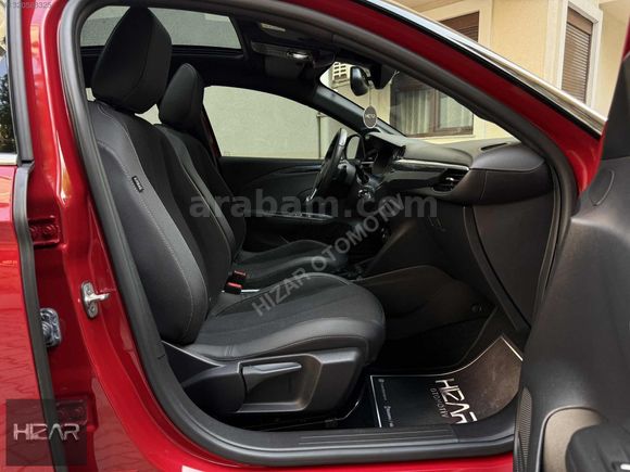 BOYASIZ OPEL CORSA 1.2T ELEGANCE CAM TAVAN 25.000KM Y.SERVİS BKM