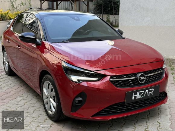 BOYASIZ OPEL CORSA 1.2T ELEGANCE CAM TAVAN 25.000KM Y.SERVİS BKM