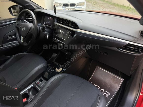 BOYASIZ OPEL CORSA 1.2T ELEGANCE CAM TAVAN 25.000KM Y.SERVİS BKM