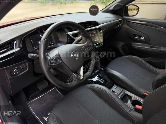 BOYASIZ OPEL CORSA 1.2T ELEGANCE CAM TAVAN 25.000KM Y.SERVİS BKM