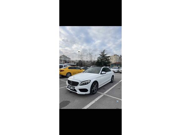Sahibinden Mercedes - Benz C 200 D AMG 2017 Model 