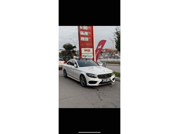 Sahibinden Mercedes - Benz C 200 D AMG 2017 Model 