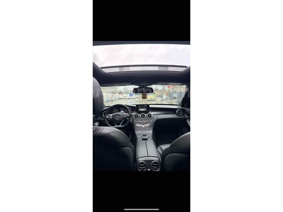 Sahibinden Mercedes - Benz C 200 D AMG 2017 Model 