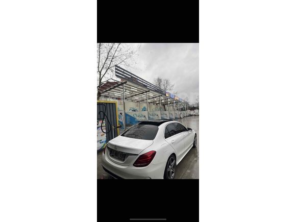 Sahibinden Mercedes - Benz C 200 D AMG 2017 Model 