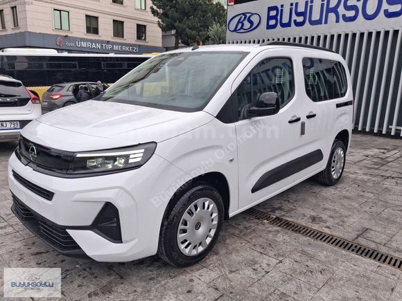BÜYÜKSOYLU'DAN 2026 MODEL SIFIR OPEL COMBO 1.5 D ESENTİAL 130 HP