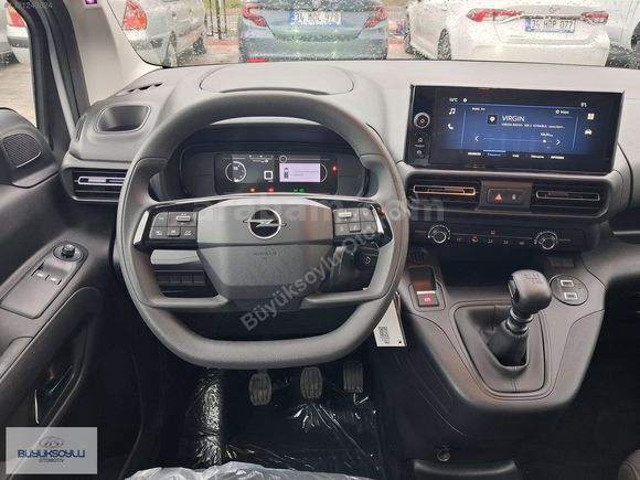 BÜYÜKSOYLU'DAN 2026 MODEL SIFIR OPEL COMBO 1.5 D ESENTİAL 130 HP