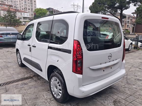 BÜYÜKSOYLU'DAN 2026 MODEL SIFIR OPEL COMBO 1.5 D ESENTİAL 130 HP