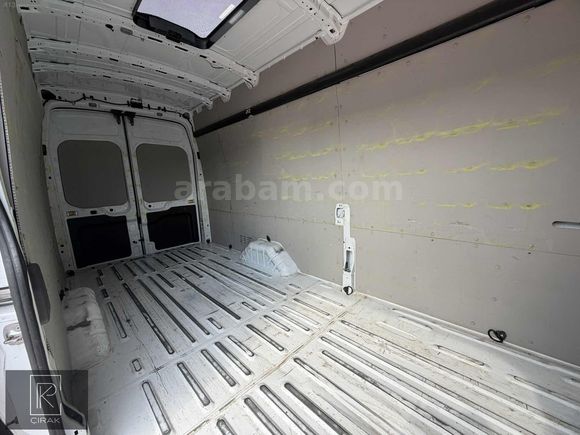 ÇIRAK OTOMOTİVDEN FORD 350 E OTOMATİK JUMBO PANELVAN
