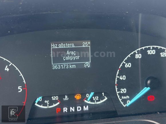 ÇIRAK OTOMOTİVDEN FORD 350 E OTOMATİK JUMBO PANELVAN