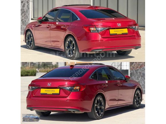 PERDECİ EROL'DAN 2023 CİVİC 1.5 VTEC EXECTV PLUS OTOMK SANRF ORJ