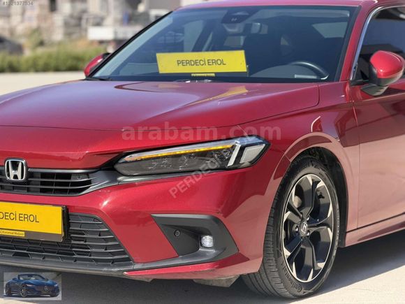PERDECİ EROL'DAN 2023 CİVİC 1.5 VTEC EXECTV PLUS OTOMK SANRF ORJ