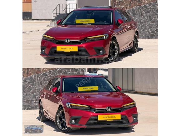 PERDECİ EROL'DAN 2023 CİVİC 1.5 VTEC EXECTV PLUS OTOMK SANRF ORJ