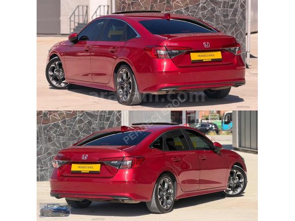 PERDECİ EROL'DAN 2023 CİVİC 1.5 VTEC EXECTV PLUS OTOMK SANRF ORJ