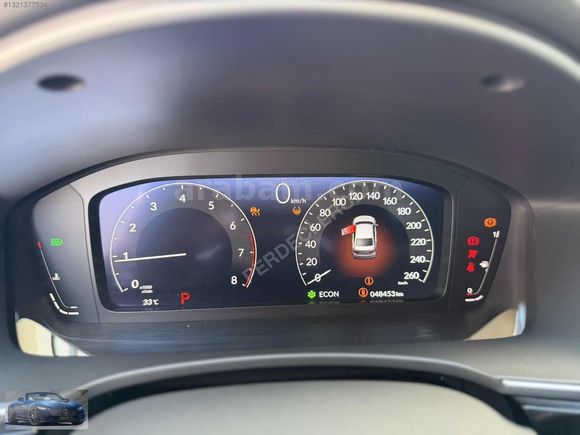 PERDECİ EROL'DAN 2023 CİVİC 1.5 VTEC EXECTV PLUS OTOMK SANRF ORJ
