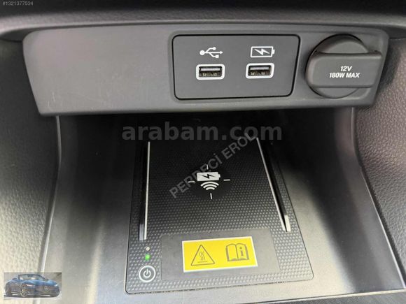PERDECİ EROL'DAN 2023 CİVİC 1.5 VTEC EXECTV PLUS OTOMK SANRF ORJ