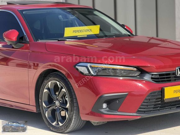 PERDECİ EROL'DAN 2023 CİVİC 1.5 VTEC EXECTV PLUS OTOMK SANRF ORJ