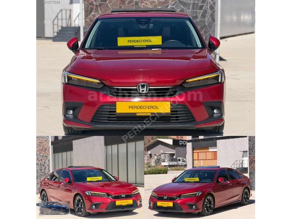 PERDECİ EROL'DAN 2023 CİVİC 1.5 VTEC EXECTV PLUS OTOMK SANRF ORJ