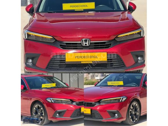 PERDECİ EROL'DAN 2023 CİVİC 1.5 VTEC EXECTV PLUS OTOMK SANRF ORJ
