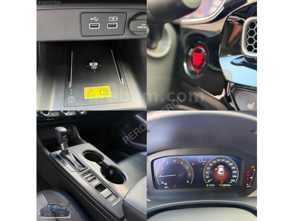 PERDECİ EROL'DAN 2023 CİVİC 1.5 VTEC EXECTV PLUS OTOMK SANRF ORJ