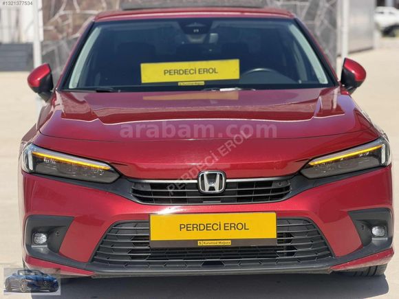 PERDECİ EROL'DAN 2023 CİVİC 1.5 VTEC EXECTV PLUS OTOMK SANRF ORJ