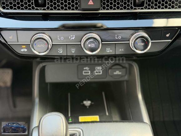 PERDECİ EROL'DAN 2023 CİVİC 1.5 VTEC EXECTV PLUS OTOMK SANRF ORJ