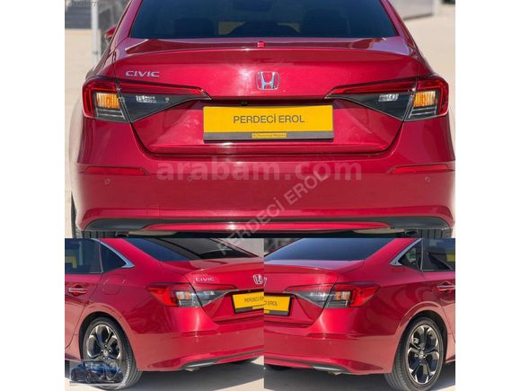 PERDECİ EROL'DAN 2023 CİVİC 1.5 VTEC EXECTV PLUS OTOMK SANRF ORJ