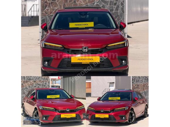 PERDECİ EROL'DAN 2023 CİVİC 1.5 VTEC EXECTV PLUS OTOMK SANRF ORJ