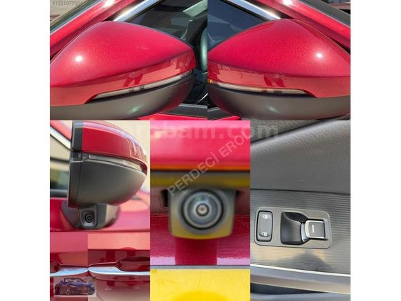 PERDECİ EROL'DAN 2023 CİVİC 1.5 VTEC EXECTV PLUS OTOMK SANRF ORJ